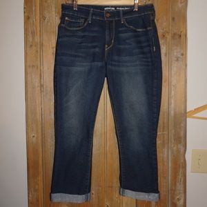 Levi’s signature Capri jeans